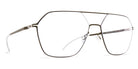 Mykita® JELVA MYK JELVA Camou Green/Silver 57 - Camou Green/Silver Eyeglasses