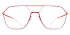 Mykita® JELVA MYK JELVA Goji Red/Silver 57 - Goji Red/Silver Eyeglasses