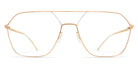 Mykita® JELVA MYK JELVA Silver/Champagne Gold 57 - Silver/Champagne Gold Eyeglasses