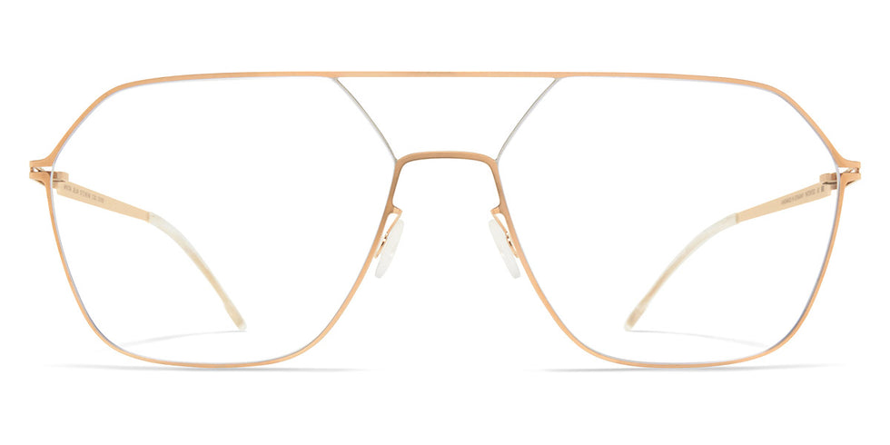 Mykita® JELVA MYK JELVA Silver/Champagne Gold 57 - Silver/Champagne Gold Eyeglasses