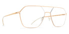 Mykita® JELVA MYK JELVA Silver/Champagne Gold 57 - Silver/Champagne Gold Eyeglasses