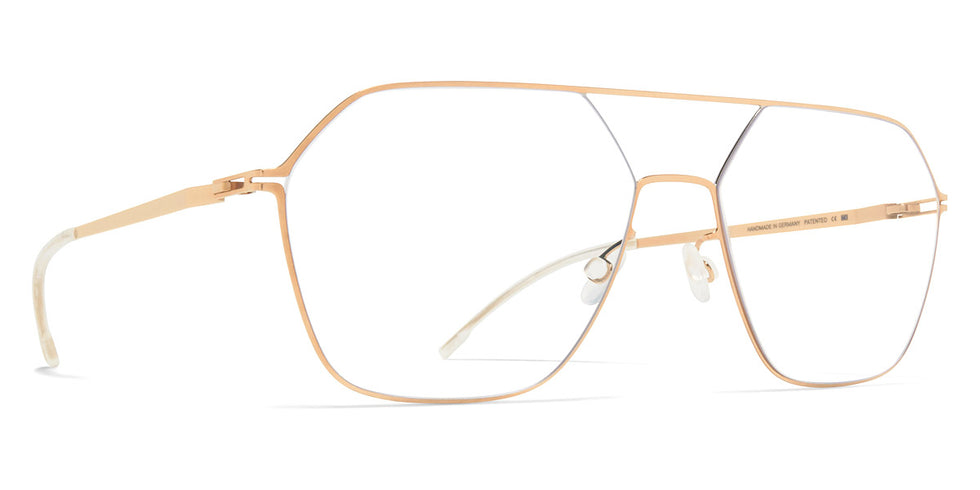 Mykita® JELVA MYK JELVA Silver/Champagne Gold 57 - Silver/Champagne Gold Eyeglasses