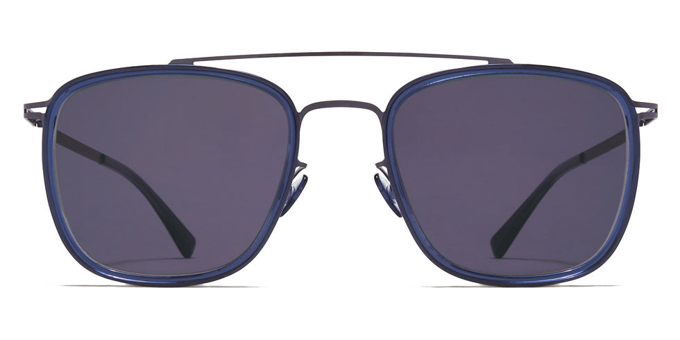 Mykita® JEPPE MYK JEPPE A66 Blackberry/Deep Ocean / Cool Grey Solid 51 - A66 Blackberry/Deep Ocean / Cool Grey Solid Sunglasses