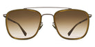 Mykita® JEPPE MYK JEPPE A67 Graphite/Peridot / Raw Brown Gradient 51 - A67 Graphite/Peridot / Raw Brown Gradient Sunglasses
