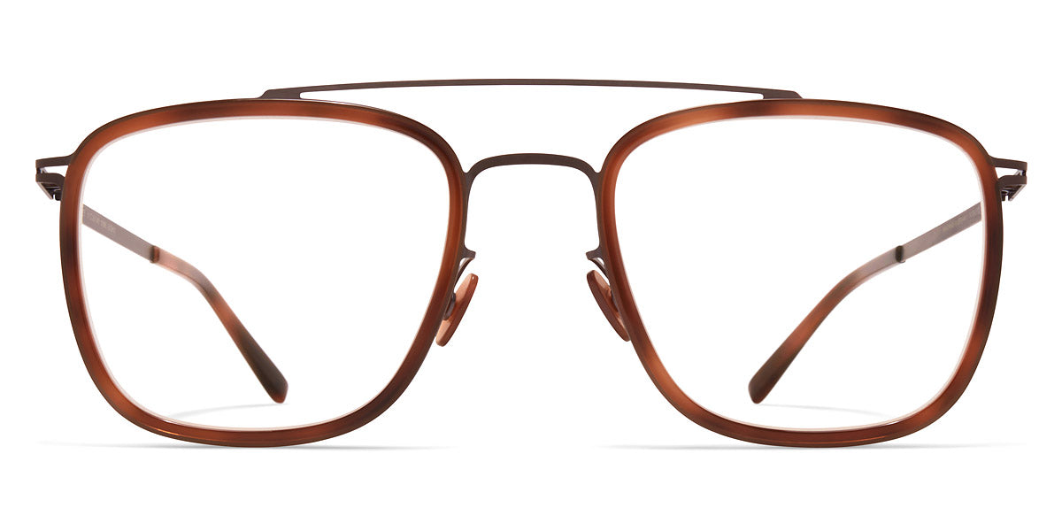 Mykita® JEPPE MYK JEPPE A47 Mocca/Zanzibar 51 - A47 Mocca/Zanzibar Eyeglasses