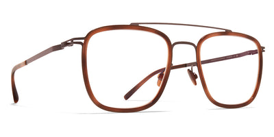 Mykita® JEPPE MYK JEPPE A47 Mocca/Zanzibar 51 - A47 Mocca/Zanzibar Eyeglasses