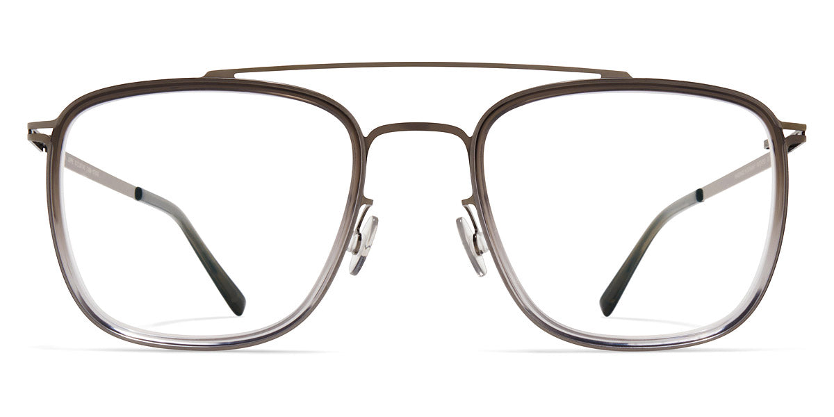 Mykita® JEPPE MYK JEPPE A54 Shiny Graphite/Grey Gradient 51 - A54 Shiny Graphite/Grey Gradient Eyeglasses