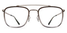 Mykita® JEPPE MYK JEPPE A54 Shiny Graphite/Grey Gradient 51 - A54 Shiny Graphite/Grey Gradient Eyeglasses