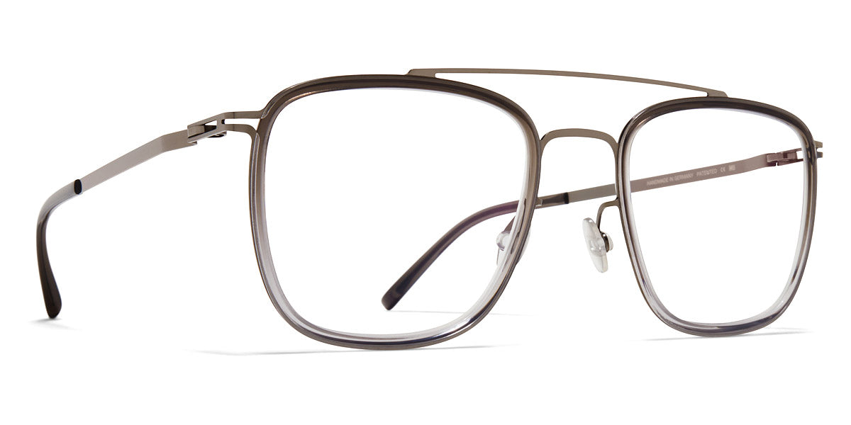 Mykita® JEPPE MYK JEPPE A54 Shiny Graphite/Grey Gradient 51 - A54 Shiny Graphite/Grey Gradient Eyeglasses