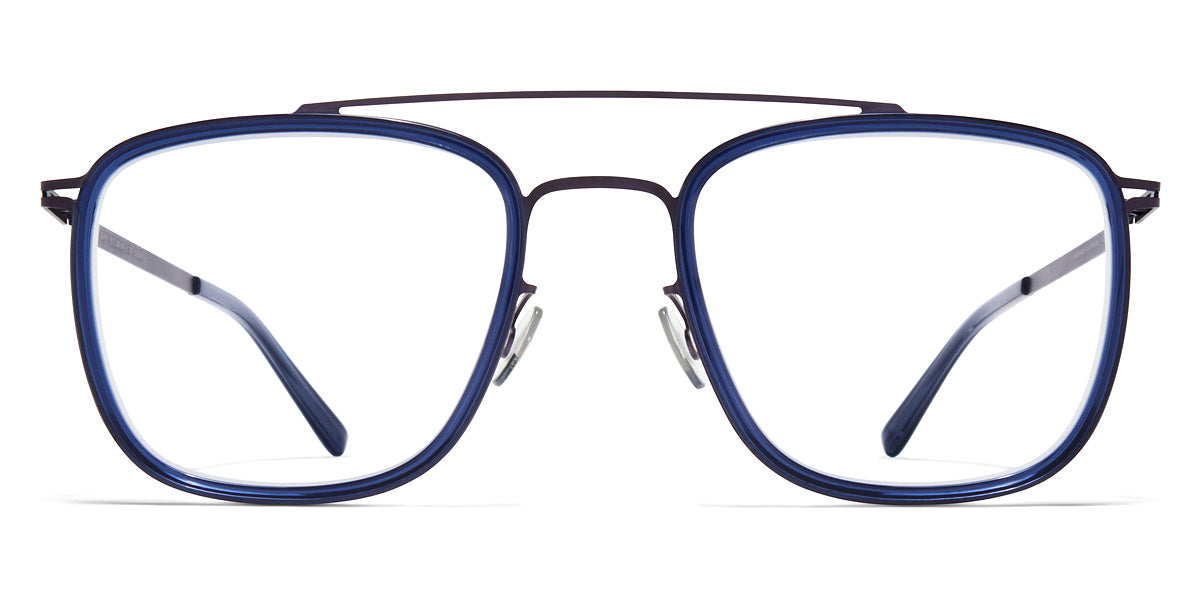 Mykita® JEPPE MYK JEPPE A66 Blackberry/Deep Ocean 51 - A66 Blackberry/Deep Ocean Eyeglasses