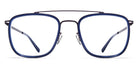 Mykita® JEPPE MYK JEPPE A66 Blackberry/Deep Ocean 51 - A66 Blackberry/Deep Ocean Eyeglasses