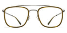 Mykita® JEPPE MYK JEPPE A67 Graphite/Peridot 51 - A67 Graphite/Peridot Eyeglasses