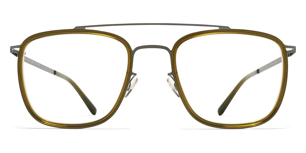 Mykita® JEPPE MYK JEPPE A67 Graphite/Peridot 51 - A67 Graphite/Peridot Eyeglasses