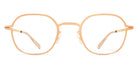 Mykita® JES MYK JES Champagne Gold 45 - Champagne Gold Eyeglasses
