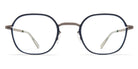 Mykita® JES MYK JES Shiny Graphite/Indigo 45 - Shiny Graphite/Indigo Eyeglasses