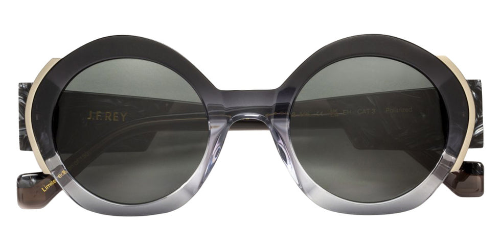 J.F. Rey® Chloe Oversized Sunglasses - Black Gradient/Black