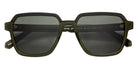 J.F. Rey® Colas Geometric Sunglasses - Aluminium Matte Black/Khaki/Gray Ar
