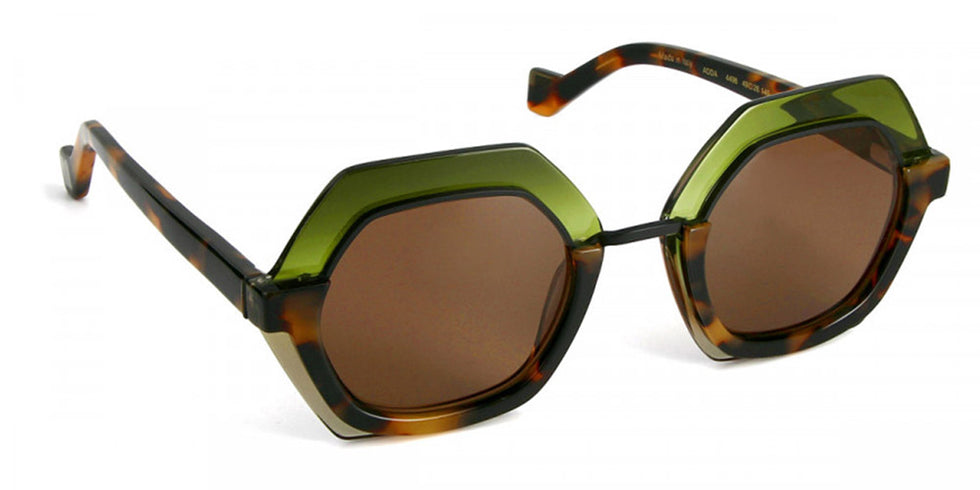 J.F. Rey® Adda JFR Adda 4498 49 - 4498 Khaki/Demi BL Sunglasses