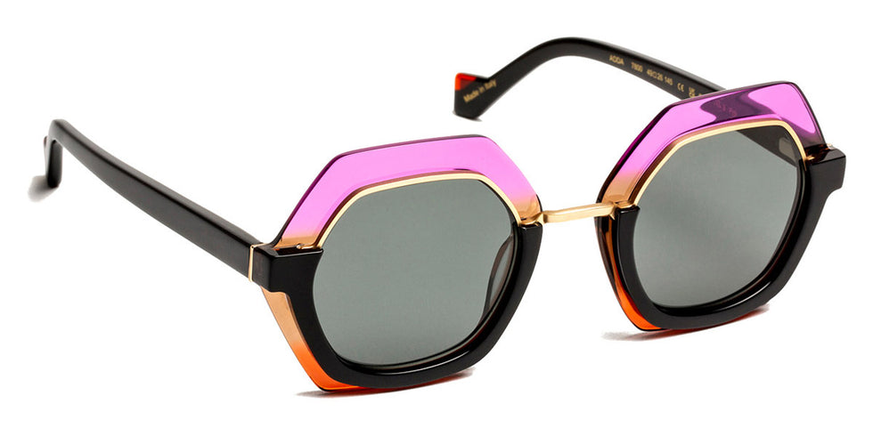 J.F. Rey® Adda JFR Adda 7800 49 - 7800 Purple Gradient/Black Sunglasses