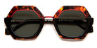 J.F. Rey® Adda JFR Adda 9000 49 - 9000 Demi Black Sunglasses