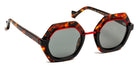 J.F. Rey® Adda JFR Adda 9000 49 - 9000 Demi Black Sunglasses