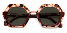 J.F. Rey® Adda JFR Adda 9184 49 - 9184 Demi/Raspberry Sunglasses