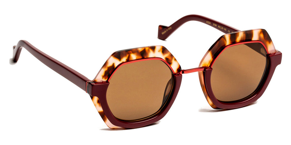 J.F. Rey® Adda JFR Adda 9184 49 - 9184 Demi/Raspberry Sunglasses