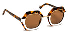J.F. Rey® Adda JFR Adda 9810 49 - 9810 Demi/White Sunglasses