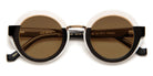 J.F. Rey® Agatha JFR Agatha 1000 46 - 1000 White/Black Sunglasses