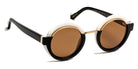 J.F. Rey® Agatha JFR Agatha 1000 46 - 1000 White/Black Sunglasses