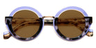 J.F. Rey® Agatha JFR Agatha 2390 46 - 2390 Lavender/Demi Sunglasses