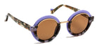 J.F. Rey® Agatha JFR Agatha 2390 46 - 2390 Lavender/Demi Sunglasses