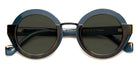J.F. Rey® Agatha JFR Agatha 4498 46 - 4498 Green Peacock/Demi Sunglasses