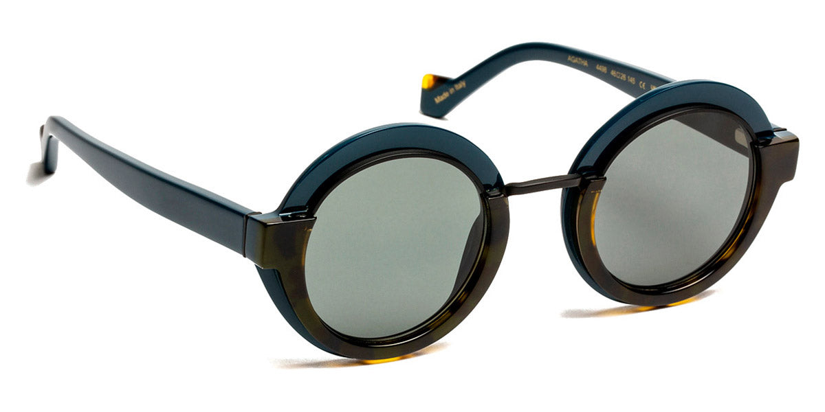 J.F. Rey® Agatha JFR Agatha 4498 46 - 4498 Green Peacock/Demi Sunglasses