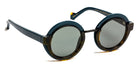 J.F. Rey® Agatha JFR Agatha 4498 46 - 4498 Green Peacock/Demi Sunglasses