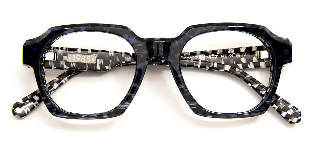 J.F. Rey® Alabama JFR Alabama 2809 49 - 2809 Blue Striped Eyeglasses
