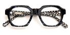 J.F. Rey® Alabama JFR Alabama 2809 49 - 2809 Blue Striped Eyeglasses