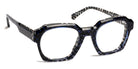 J.F. Rey® Alabama JFR Alabama 2809 49 - 2809 Blue Striped Eyeglasses