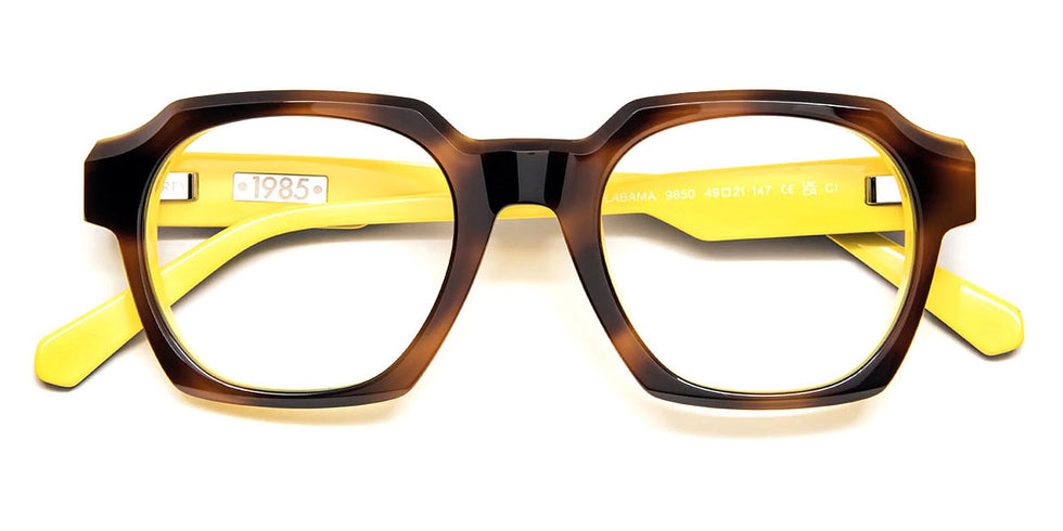 J.F. Rey® Alabama JFR Alabama 9850 49 - 9850 Brown Smoky Eyeglasses