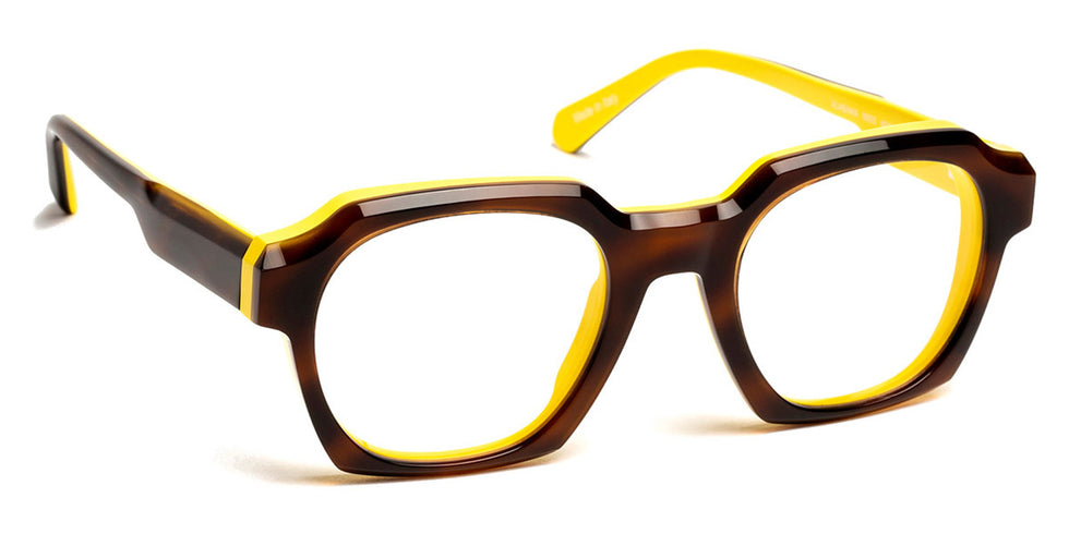 J.F. Rey® Alabama JFR Alabama 9850 49 - 9850 Brown Smoky Eyeglasses