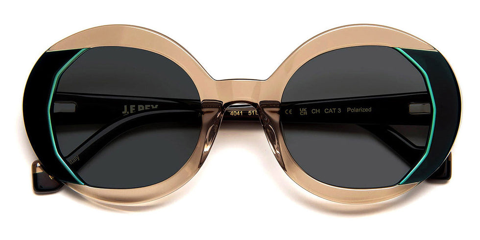J.F. Rey® Amanda JFR Amanda 4041 51 - 4041 Green Pine/Green Water Sunglasses