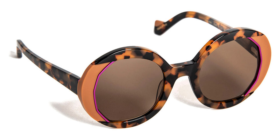 J.F. Rey® Amanda JFR Amanda 5398 51 - 5398 Honey/Demi Sunglasses
