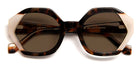 J.F. Rey® Amber JFR Amber 9110 52 - 9110 White/Demi Light Sunglasses