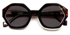 J.F. Rey® Amber JFR Amber 9800 52 - 9800 Demi/Black Sunglasses