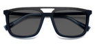 J.F. Rey® Anderson JFR Anderson 0828 56 - 0828 Carbon Black/Blue Sunglasses