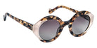 J.F. Rey® Anna Sun JFR Anna 5255 47 - 5255 Honey / Ivory Bgl Sunglasses