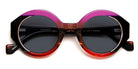 J.F. Rey® Anna JFR Anna 0078 47 - 0078 Black/Purple Gradient Sunglasses