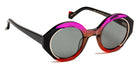 J.F. Rey® Anna JFR Anna 0078 47 - 0078 Black/Purple Gradient Sunglasses