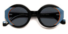 J.F. Rey® Anna JFR Anna 2200 47 - 2200 Blue/Black Sunglasses