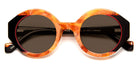 J.F. Rey® Anna JFR Anna 3652 47 - 3652 Burgundy/Giraffe Sunglasses